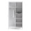 Barcelona Wardrobe with 2 doors in White 4