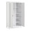 Barcelona Wardrobe with 2 doors in White 8