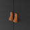 Barcelona Wardrobe with 2 doors in Matt Black 3