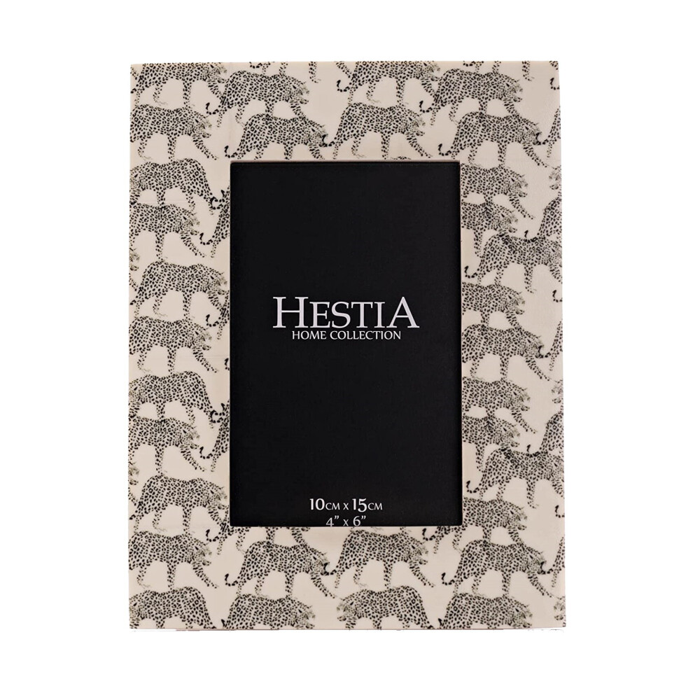 Widdop Hestia Jaguar Safari Wildlife Home Decor Photo Frame 4" x 6