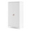 Barcelona Wardrobe with 2 doors in White 9