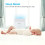 PUREMATE 5 in1 Air Purifier with Ioniser and Sleep Mode - True HEPA Filter & Active Carbon, Removes Germs & Viruses, Allergies & Asthma, Pollen, Dust, Smoke 8