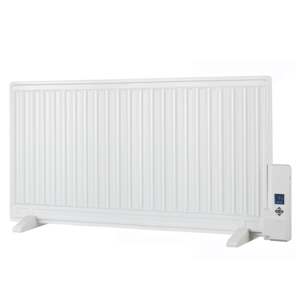 (1000w) Celsius Slim Oil-Filled Electric Radiator | Portable Heater With Timer