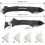 3 in 1 Silicone Scraper Sealant Remover Tool Set Kit kit verwijderen 5
