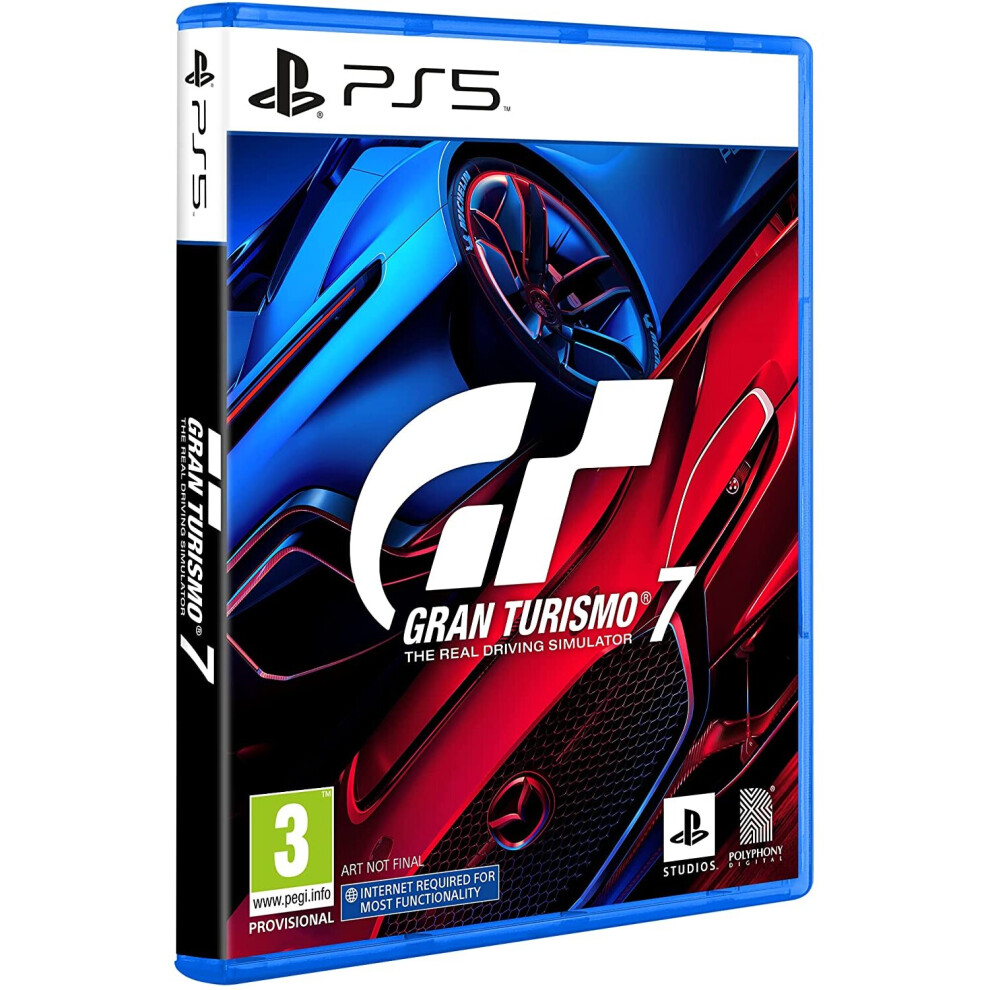 Polyphony Digital Gran Turismo 7 | Sony Playstation 5 Ps5 | Video Game