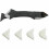 3 in 1 Silicone Scraper Sealant Remover Tool Set Kit kit verwijderen 4