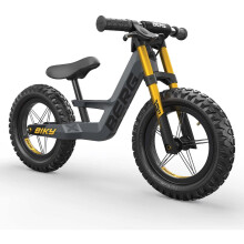(Grey) Berg Biky Cross Balance Bikes Ages 2.5 - 5 Years