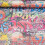 Erismann Rustic Brick Graffiti Multi Red Yellow Textured Wallpaper 2