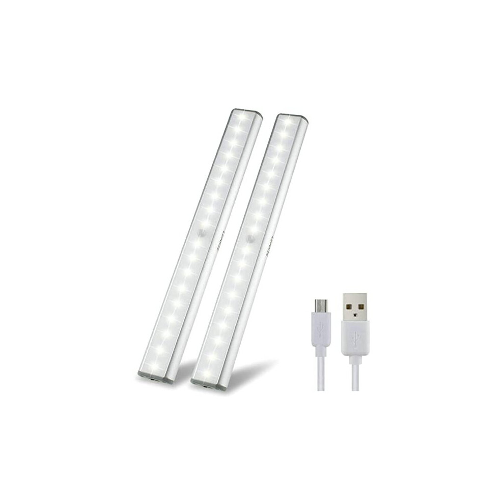 Usb Rechargeable Wireless Led Motion Sensor Closet Home Lamp Light