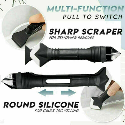 3 in 1 Silicone Scraper Sealant Remover Tool Set Kit kit verwijderen 1