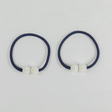 (2 Pack, Navy) Curtain Tiebacks Tiebacks for Curtains Creative Curtain Clips Buckles Curtain Tie