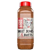 Angus & Oink Sweet Bone & Butts Maple BBQ Dry Rub 1.2kg Meat Seasoning