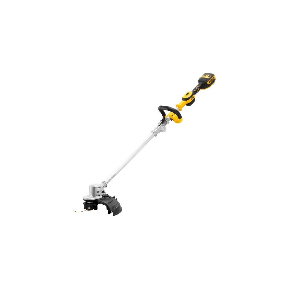 DEWALT DCMST561P1-GB 18V XR 5Ah Li-Ion Cordless Brushless Split Shaft String Trimmer Kit