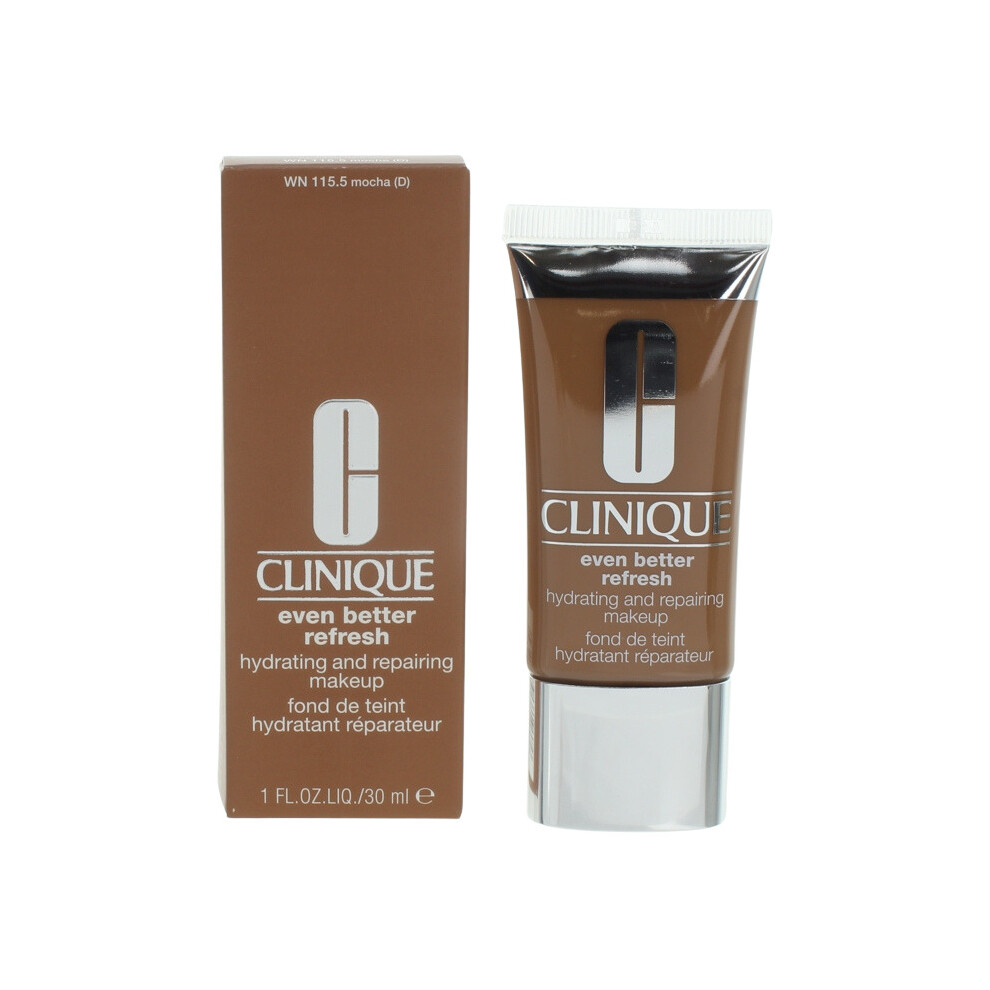 Clinique Even Better Refresh Foundation WN115.5 Mocha