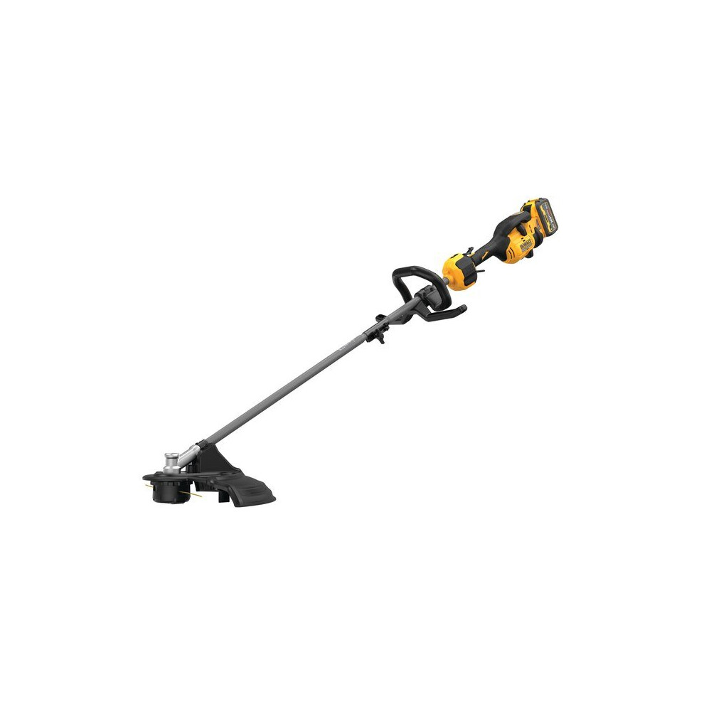 DEWALT DCMAS5713X1-GB 38cm 54V XR FlexVolt 9Ah Brushless Splitboom Grass Trimmer Kit