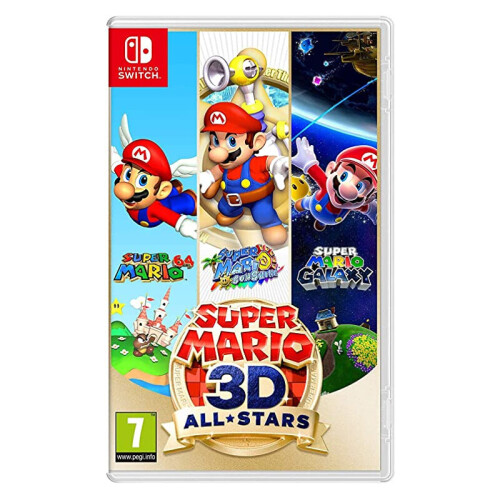 Refurbished Nintendo Super Mario 3D All Stars Nintendo Switch