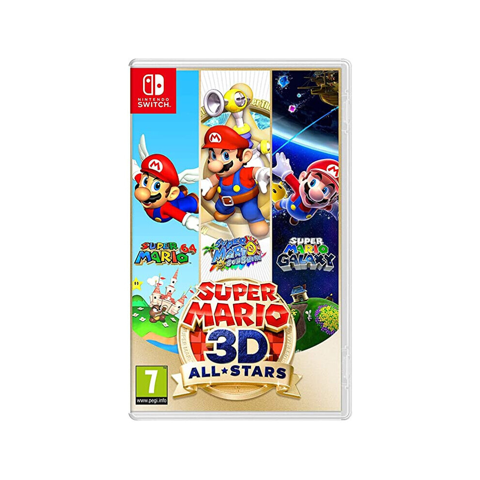 Super Mario 3D All Stars Nintendo Switch