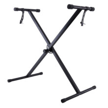 (Single Brace Stand) Piano Keyboard Stand Chair Stool