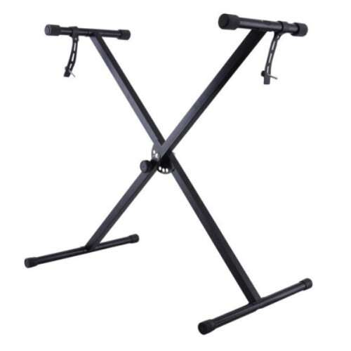 (Single Brace Stand) Piano Keyboard Stand Chair Stool