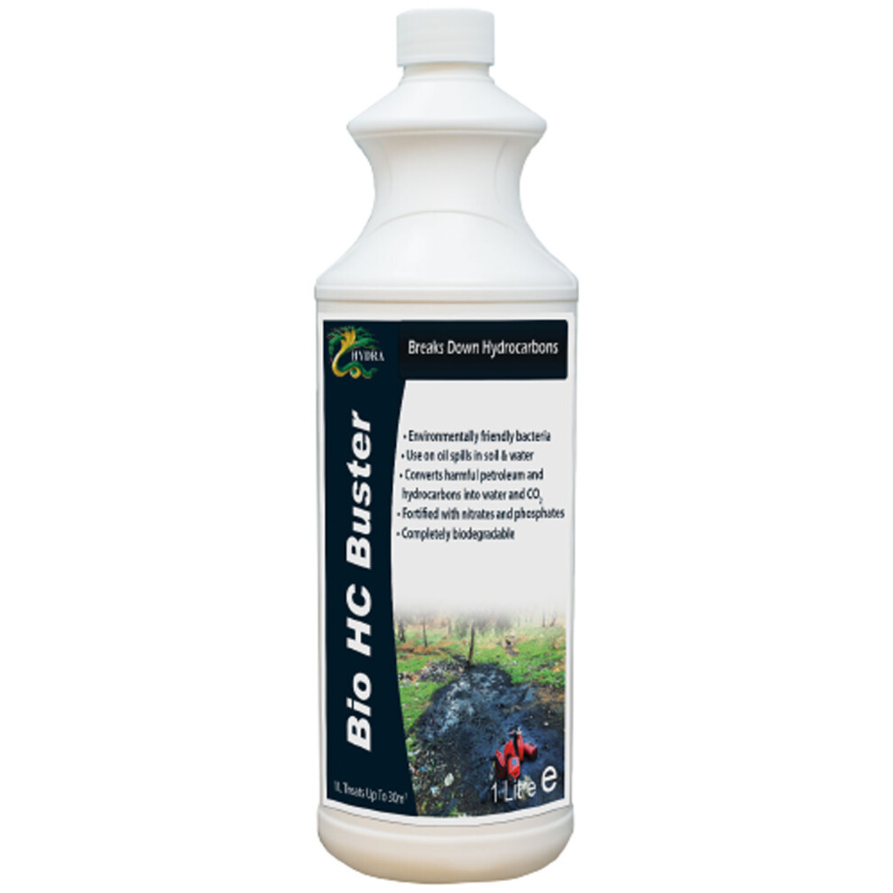 Hydra (1 Litre ) Bio Hc Buster (Oil Spills Clean Up)