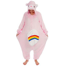 Everglamour Onesie/Body Suit, Cheer Bear, ADULT SMALL