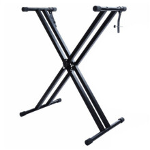 (Double Brace Stand) Piano Keyboard Stand Chair Stool