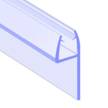 ECOSPA Bath Shower Screen Door Seal Strip 4-6mm Glass Gaps up to 29mm