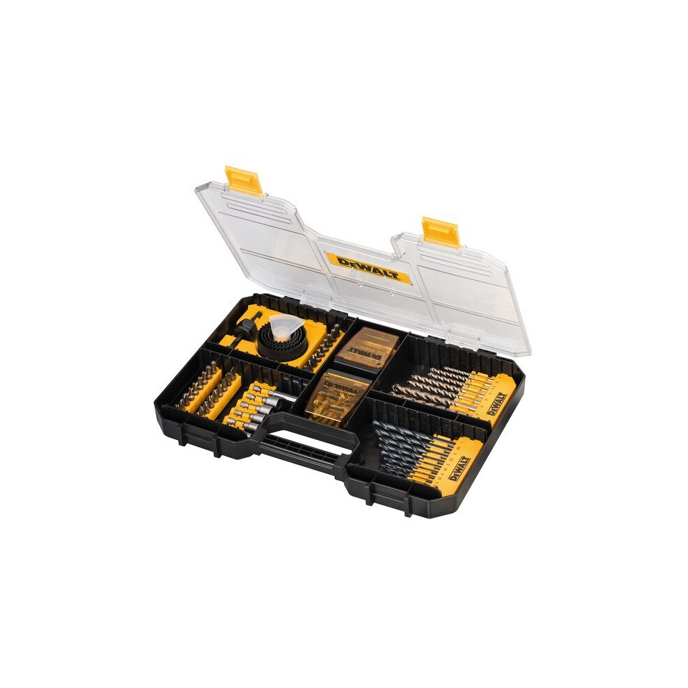 DEWALT  DT71569-QZ Combination Drill & Screwdriver Bit Set, 100 Piece