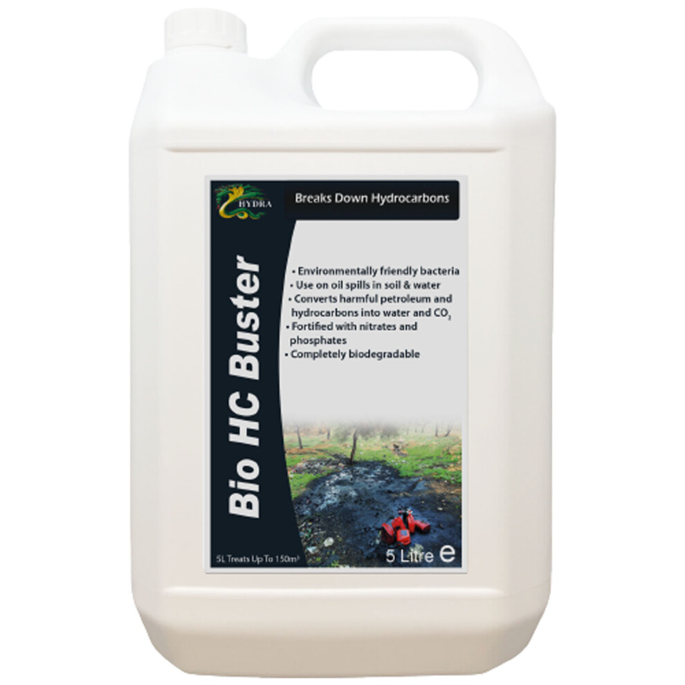 (5 Litre	) Hydra Bio HC Buster (Oil Spills Clean Up)