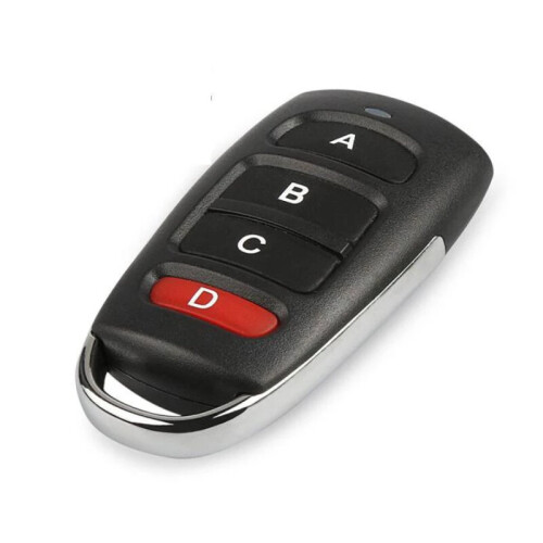 Universal Garage Door Remote Control Cloning 4 Button 433mhz Remote Control