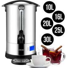 (16L) Mylek LCD Catering Urn 10L, 16L, 20L, 25L & 30L