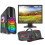 Refurbished Computek (Intel Core i3 , 8GB) Gaming PC Bundle Intel Core i7 16GB Ram 1TB GT710 1