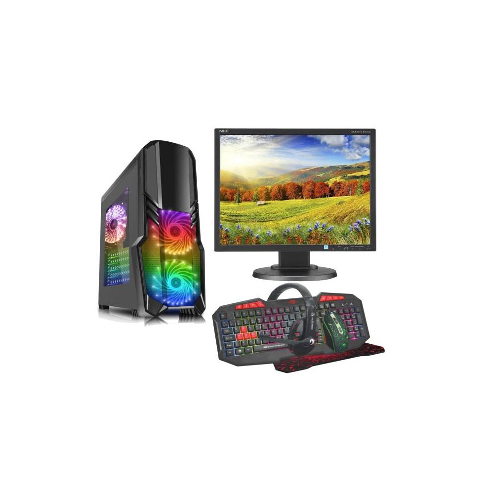 (Intel Core I3 16Gb) Gaming Pc Bundle Intel Core I7 16Gb Ram 1Tb Gt710 5060903955376