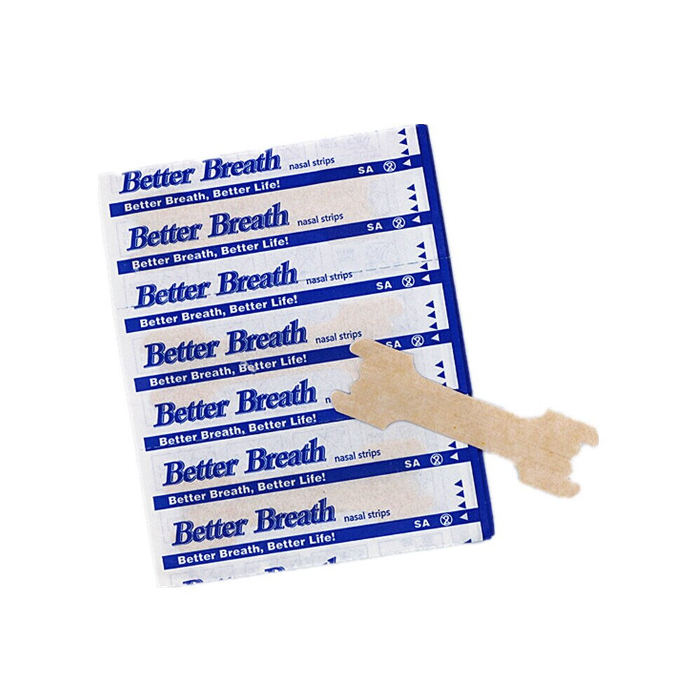 (Medium) 200 x Better Breath Nasal Strips - Right - UK