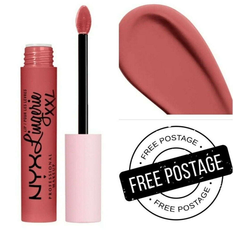 NYX Professional Makeup Lip Lingerie Xxl Liquid Lipstick XXPOSE ME