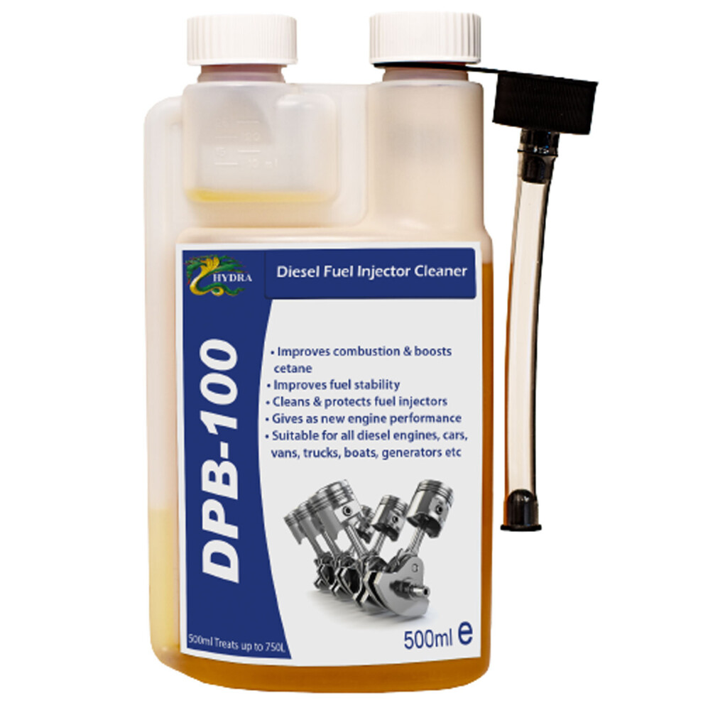 (500ml) HYDRA DPB-100 Diesel Power Blast Fuel Additive