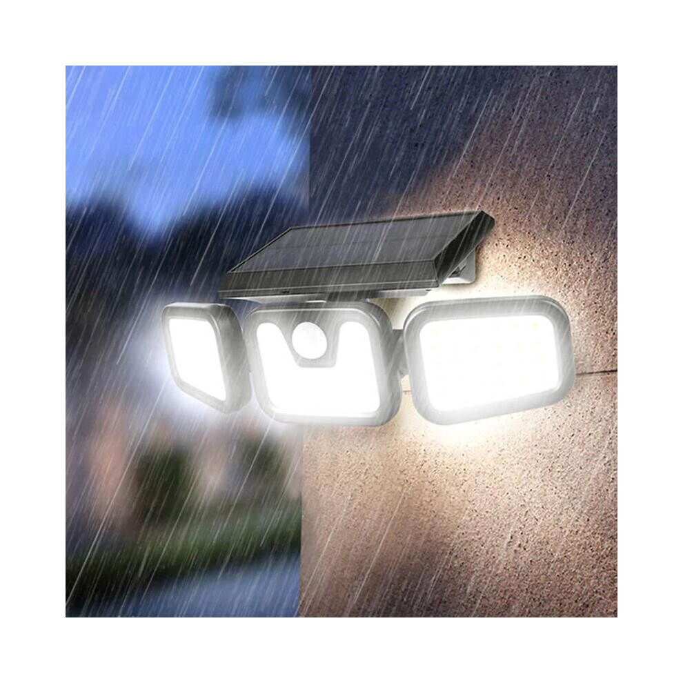 74 LED Solar Powered Outdoor Sensor Light