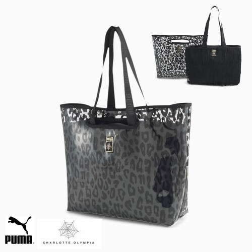 Puma Charlotte Olympia 2 In 1 Shopper Bag Black