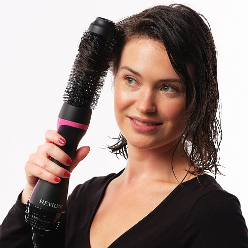 Revlon Revlon One Step Style Booster 38mm Στρογγυλό πιστολάκι μαλλιών & βούρτσα ισιώματος 1