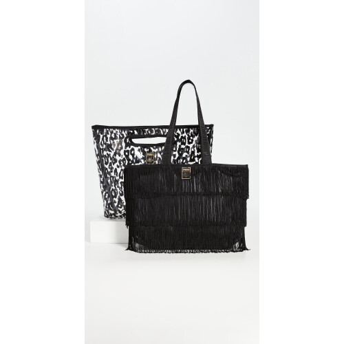 Puma Charlotte Olympia 2 In 1 Shopper Bag Black 2