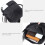 (Style 1) 3pc Unspeakable School Backpack Set 6