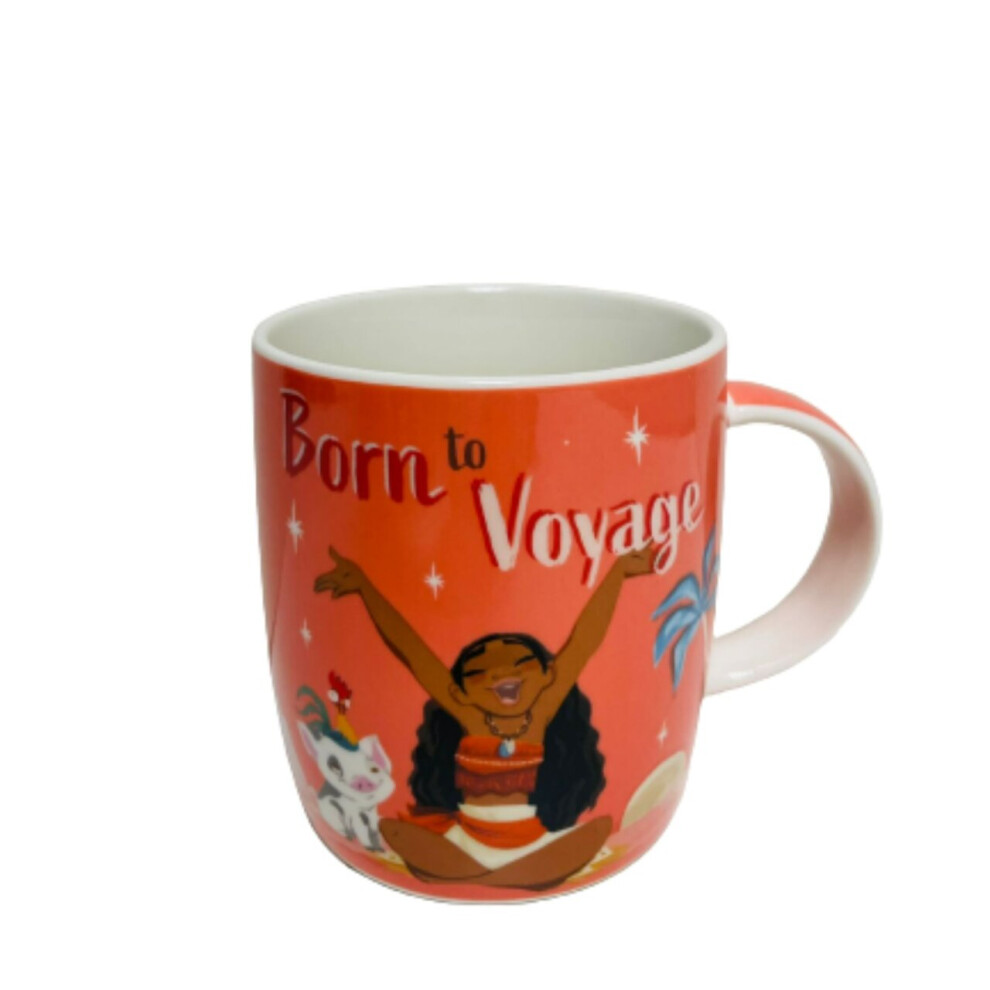 (Mug) Disney Moana Ceramic Mug OR Cereal Soup Bowl