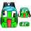 (Style 2) 3pc Unspeakable School Backpack Set 1