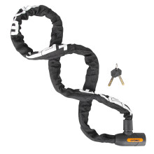 Bike/Motorcycle Chain Lock 1500mm with Textile Sleeve