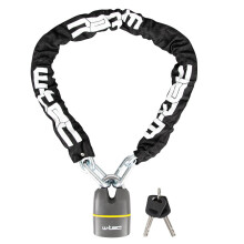 Hardened Steel Chain Lock with Forged Eyelet 1000mm