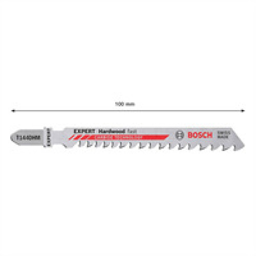 Bosch BOSCH Expert decoupeerzaagblad voor hardhout - T 114 DHM - 100 mm - Kaart van 3 - 2608900541 2