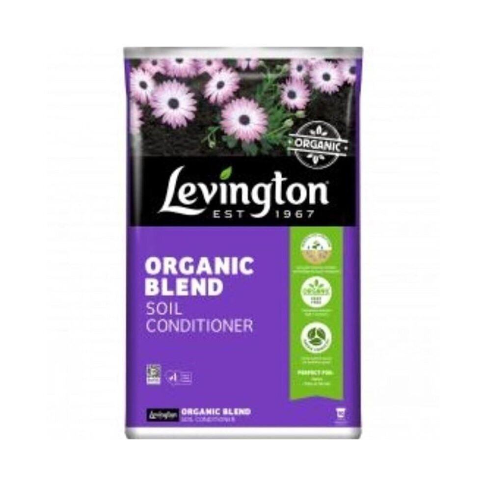 Levington Organic Blend Soil Conditioner Peat Free 50L (119809)