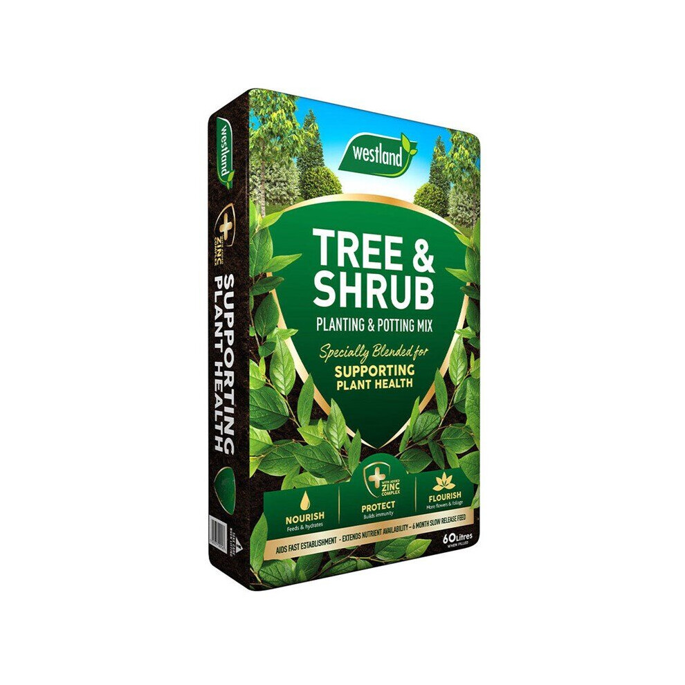 Westland Tree & Shrub Planting Peat Free Mix 50L (11400012)