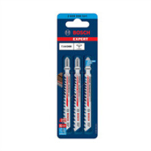 Bosch Expert Hardwood Fast T 144 DHM Jigsaw Blade - 3 Pcs