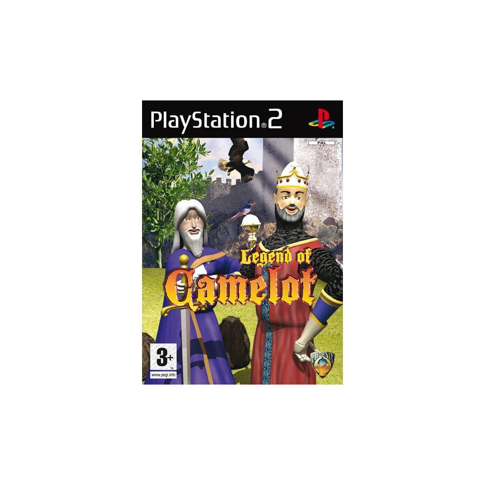 Sony Legend Of Camelot Ps2
